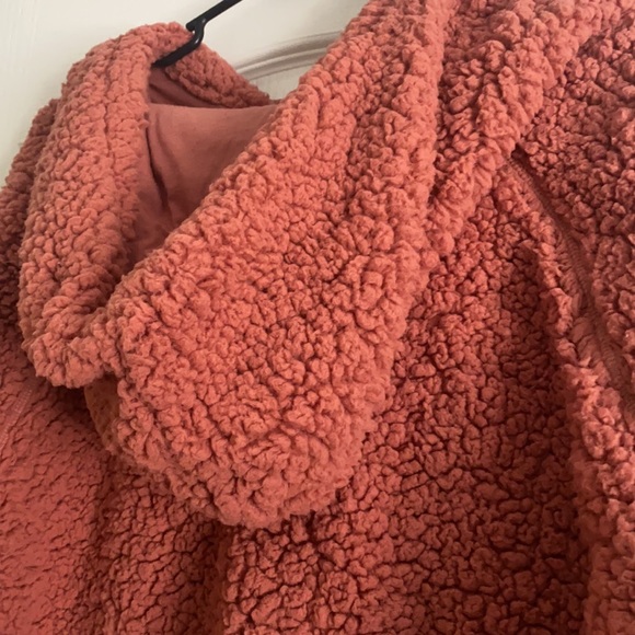 Sherpa hoodie - Picture 4 of 4